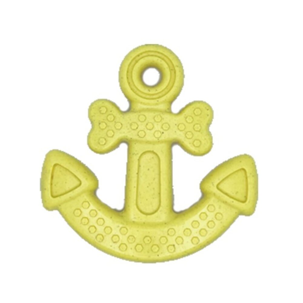 CAITEC Bonetics Nylon Yellow Anchor Dog Chew Toy (Large) BRAND NEW W/TAGS!